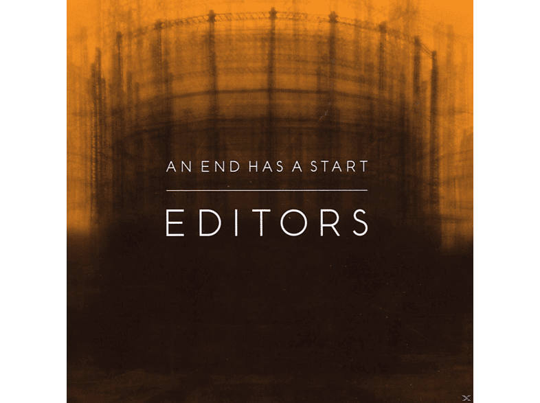 Editors - An End Has A Start CD