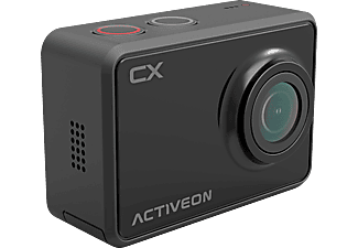 Cámara deportiva - Activeon CX, WiFi, Full HD + Palo Selfie y Editor de Vídeo FastCut