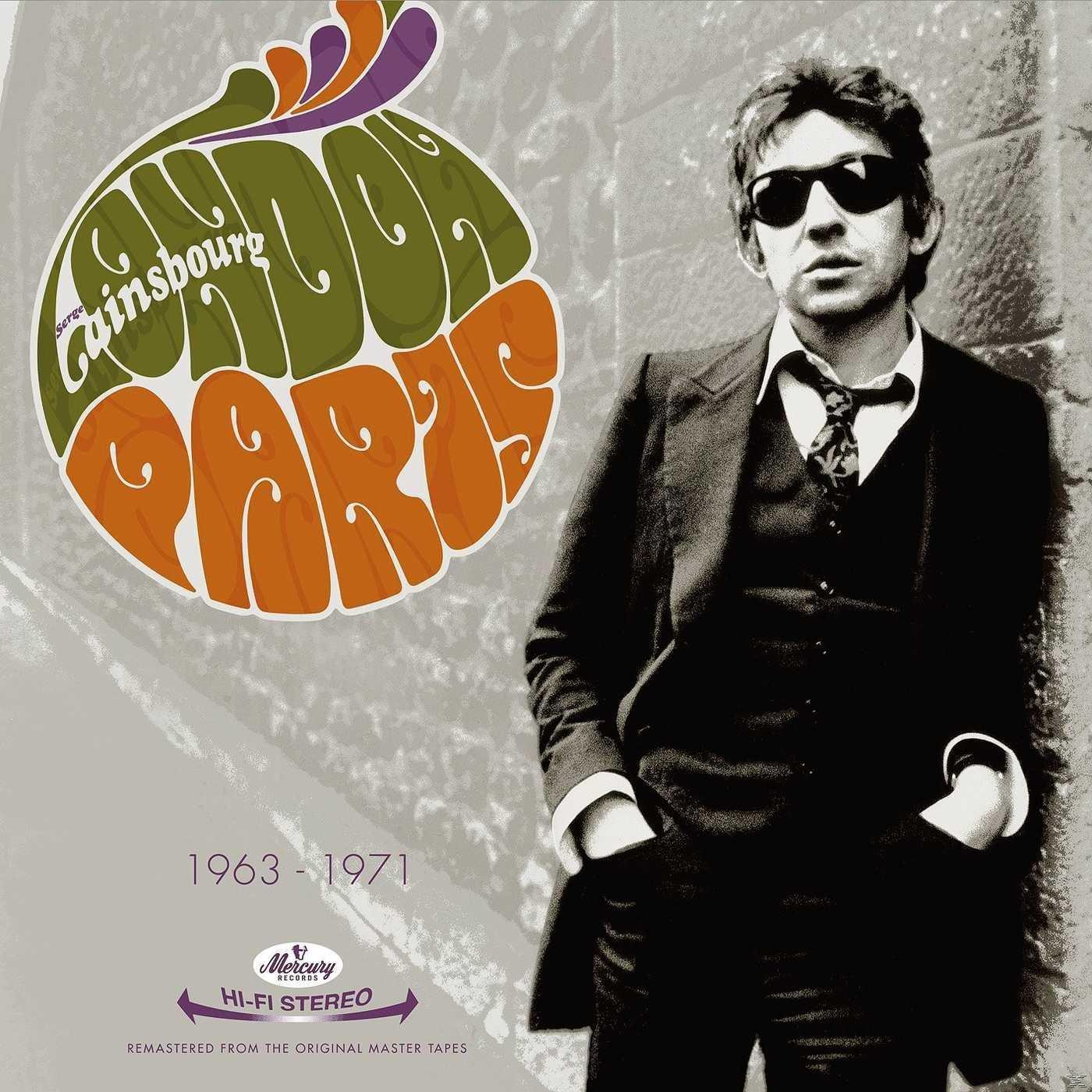 Serge Gainsbourg - London paris 1963 - 1971 CD