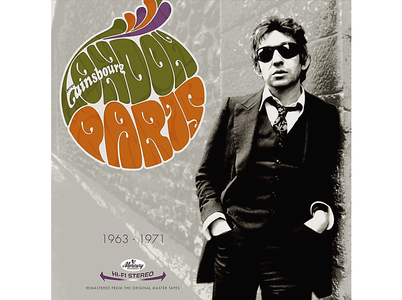 Serge Gainsbourg - London Paris 1963-1971 CD