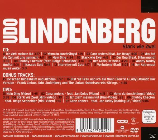 Udo Lindenberg - Stark Wie Zwei-Platin Edition  - (CD + DVD Video)