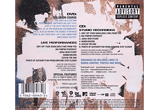 Warner Music Benelux Bv Linkin Park Jay-Z - Collision Course | CD + DVD