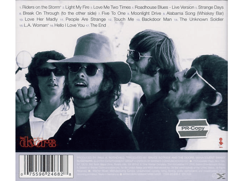 The Doors Best Of The Doors The 1 Cd Cd