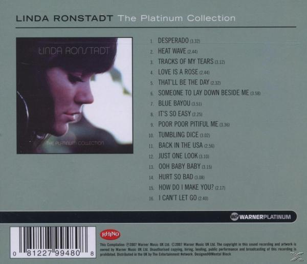 Linda Ronstadt - Platinum Collection, The  - (CD)