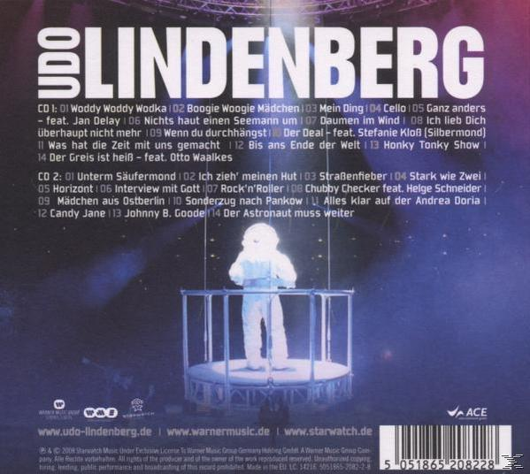 Udo Lindenberg - Stark Wie Zwei-Live  - (CD)