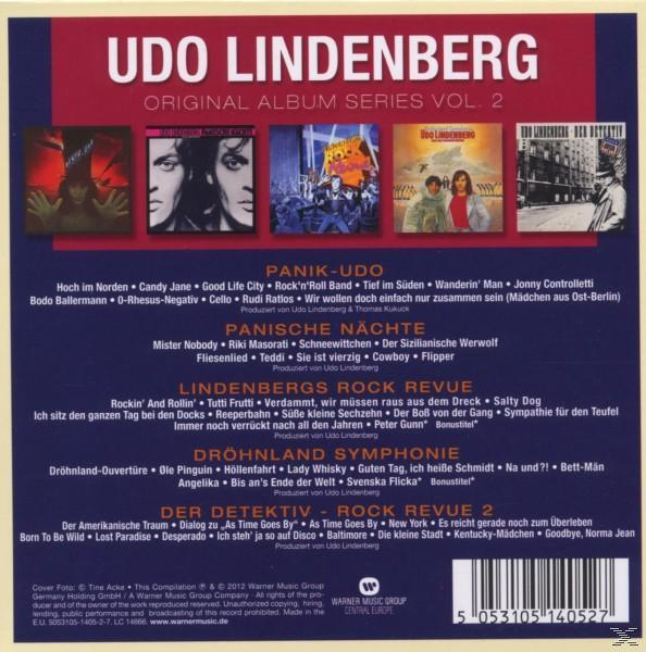 Udo Lindenberg, Das Panikorchester - ORIGINAL ALBUM SERIES 2  - (CD)