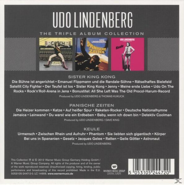 Udo Lindenberg - The Triple Album Collection  - (CD)