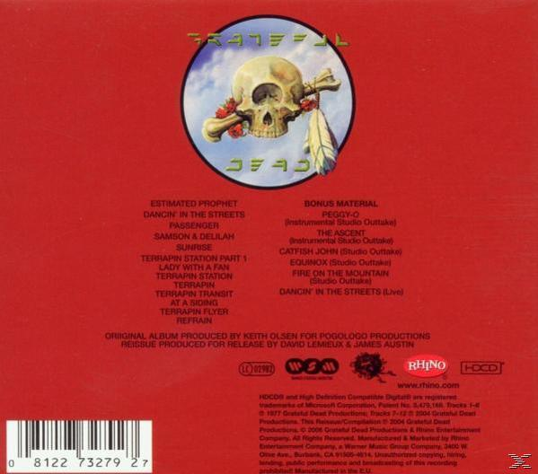 Grateful Dead - Station Terrapin (CD) 
