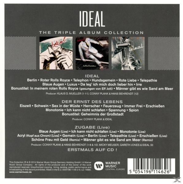 Ideal - The Triple Album Collection  - (CD)