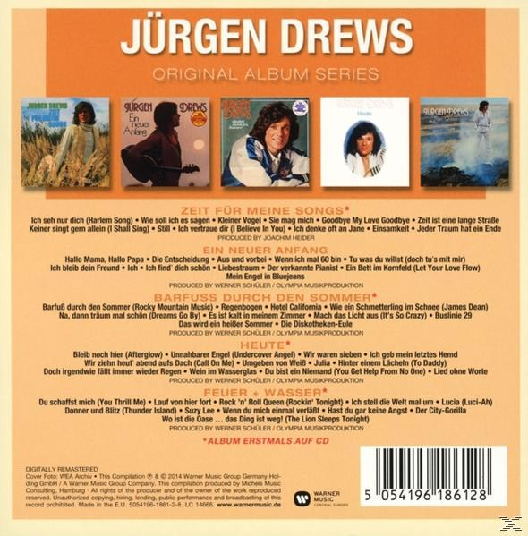 Jürgen Drews - Original Album Series  - (CD)