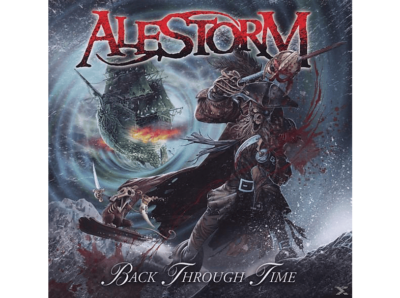 Alestorm | Back Through Time - (CD) | SATURN