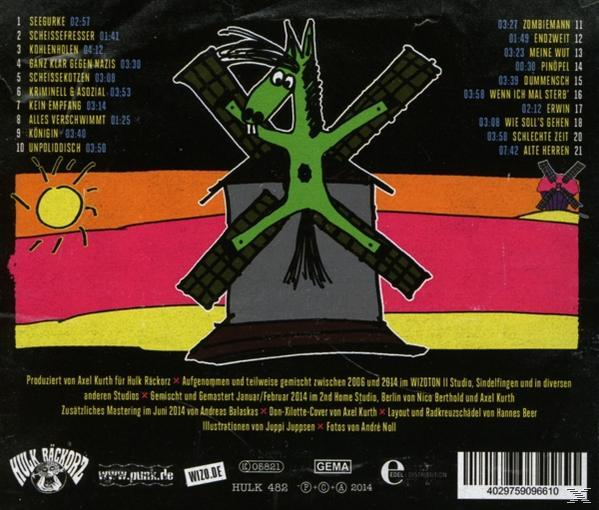 Wizo - Punk Gibt's Nicht Umsonst! (Teil III)  - (CD)