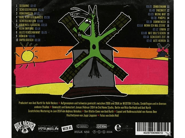 Thumbnail - Wizo - Punk Gibt's Nicht Umsonst! (Teil III) (CD)