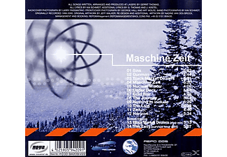 Funker Vogt - MASCHINE ZEIT  - (CD)