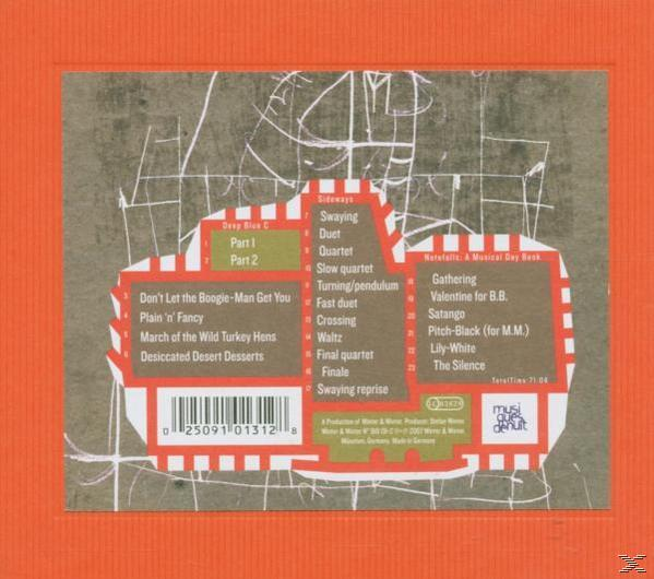 Alan Bern, Klucevsek,G./Bern,A. - Notefalls  - (CD)
