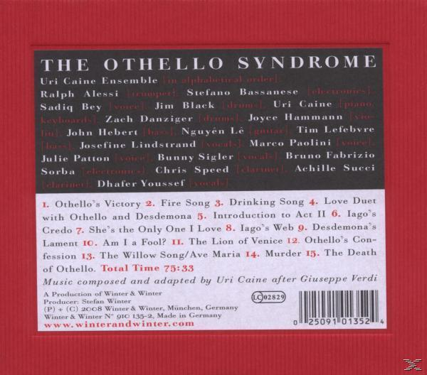 Uri Ensemble Caine - Othello Syndrome  - (CD)