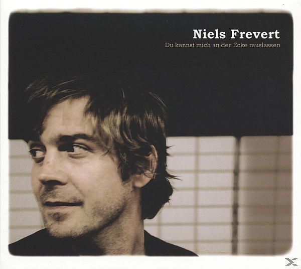Albumcover mit einem Männergesicht. Text: Niels Frevert.