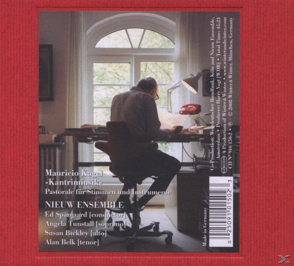 Niew Ensemble - Kagel, M.:Kantrimiusik  - (CD)