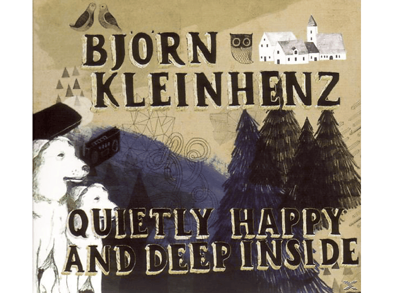 Quietly - Happy - (CD) Björn Inside Deep And Kleinhenz