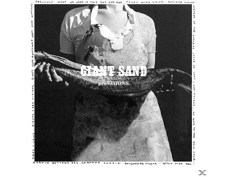 Giant Sand - Provisions - (CD)
