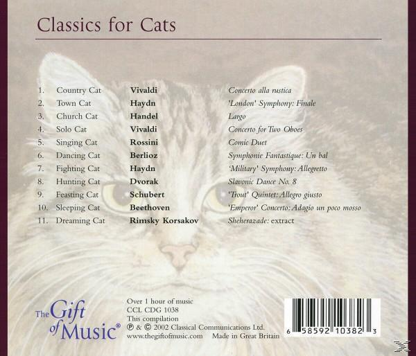 VARIOUS - Classics For Cats  - (CD)