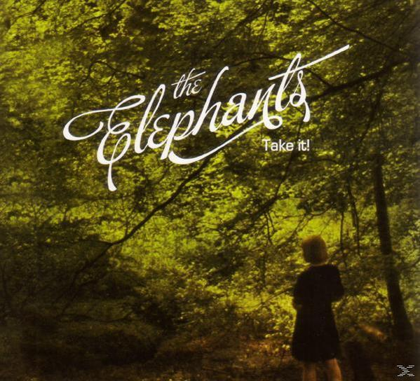 The Elephants - TAKE IT! - (Vinyl)