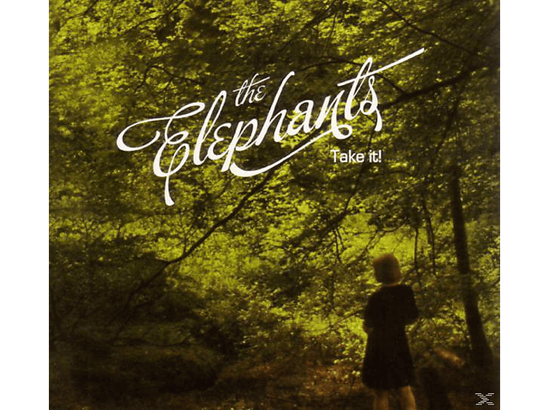 Zollabfertigung The Elephants - TAKE IT! - (Vinyl)