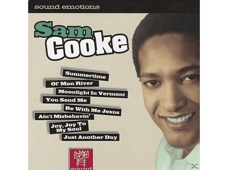Sound Emotions-Sam - Sam - Cooke (CD) Cooke