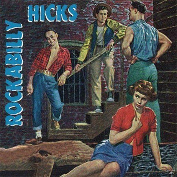 VARIOUS - Rockabilly Hicks - (CD)