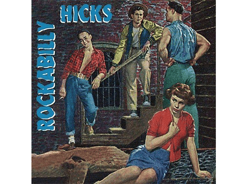 VARIOUS - Hicks Rockabilly (CD) 