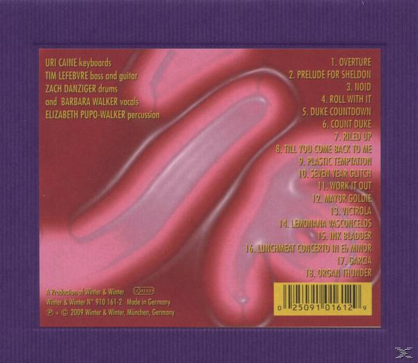 Uri / Bedrock Caine - Plastic Temptation  - (CD)