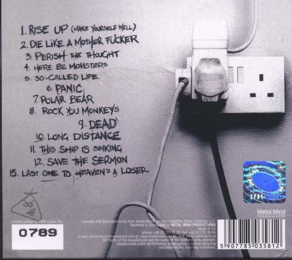 Therapy? - Never Apologize, Never Explain (CD)