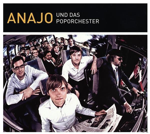 Anajo - Anajo Und - (CD) Poporchester Das