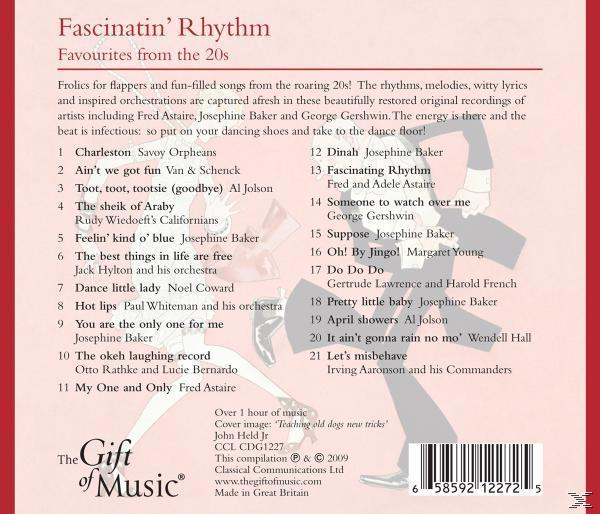 VARIOUS - FASCINATIN  RHYTHM  - (CD)