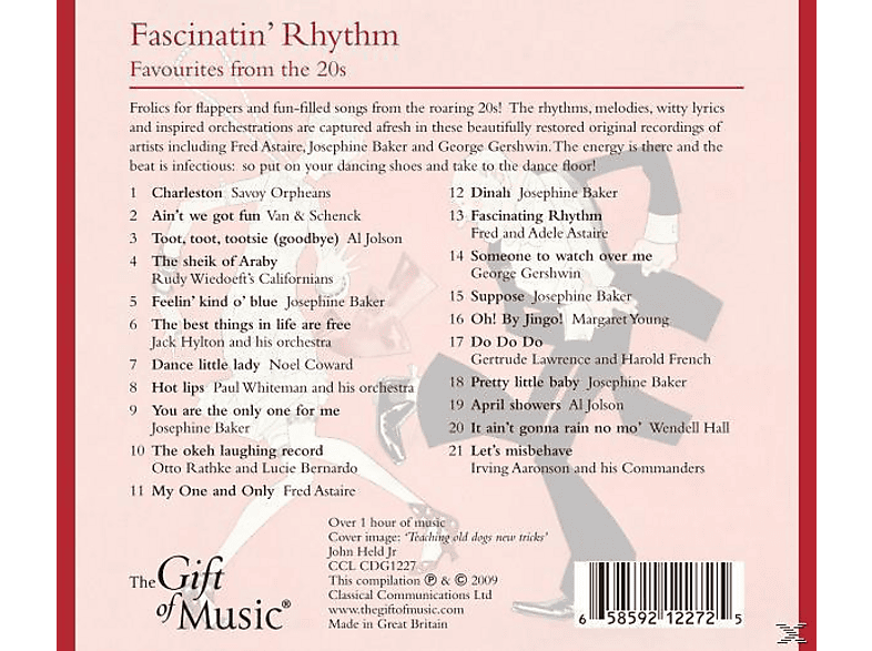 Thumbnail - VARIOUS - FASCINATIN RHYTHM (CD)