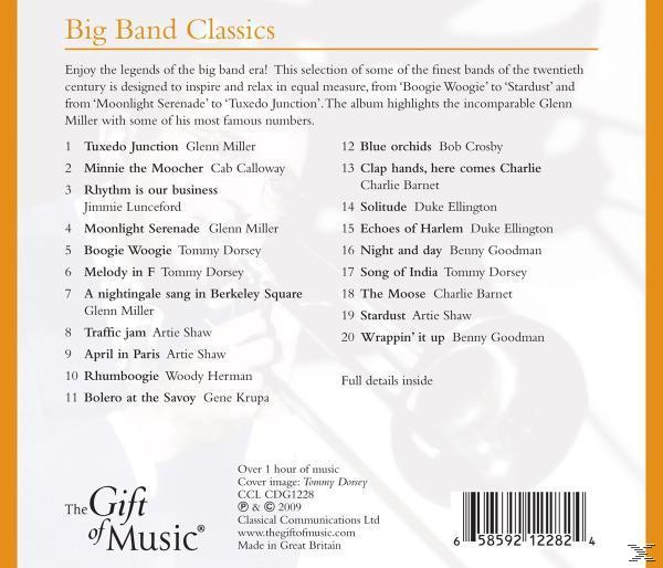 VARIOUS - BIG BAND CLASSICS  - (CD)