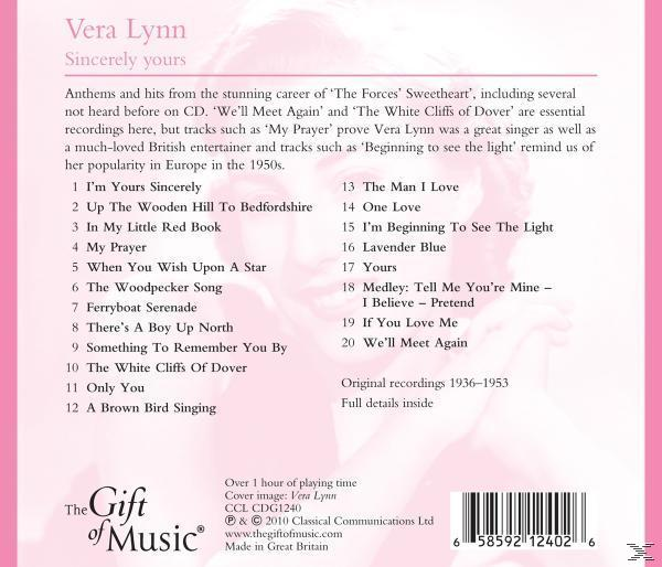 Lynn Vera - Vera Lynn  - (CD)