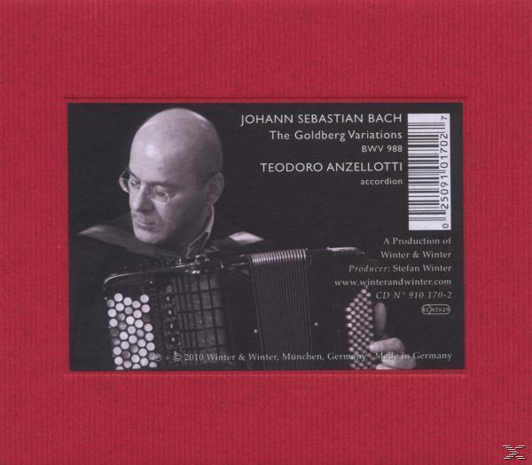 Anzellotti Teodoro - The Goldberg Variations  - (CD)