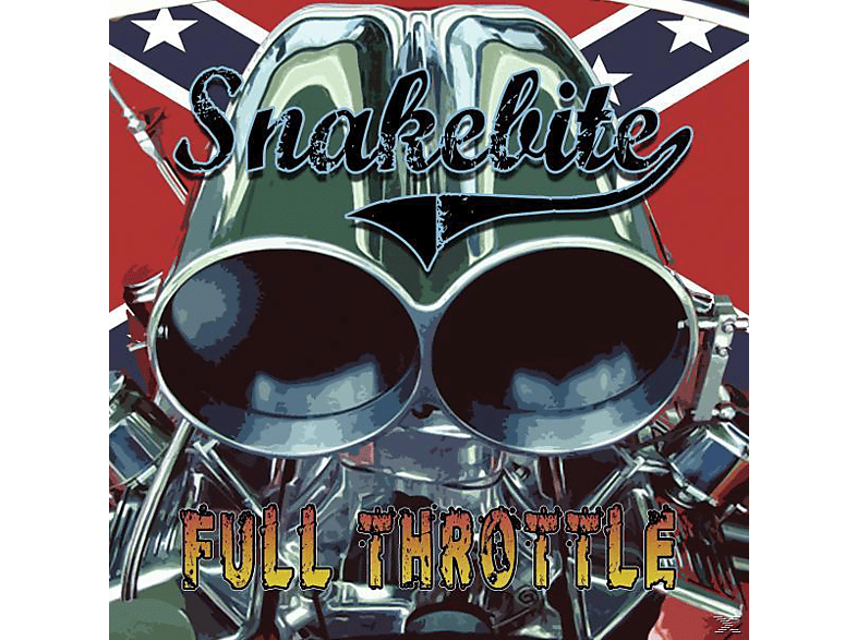 Snakebite, Snakebites – Full Throttle – (CD)