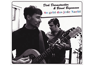 Dirk Darmstaedter, Darmstaedter, Dirk & Begemann, Bernd - So Geht Das Jede Nacht  - (CD)