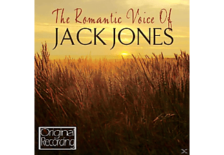 Jack Jones - The Romantic Voice Of Jack Jones  - (CD)