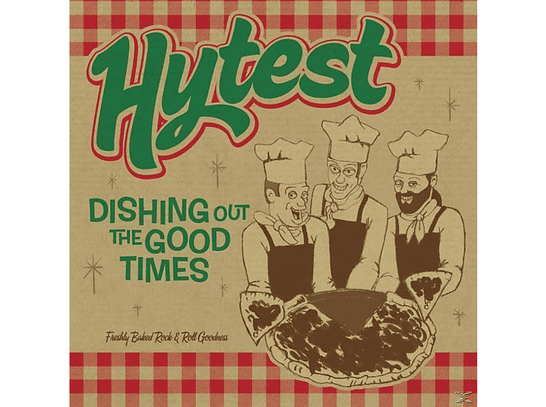 Hytest - DISHING OUT THE GOOD TIMES  - (CD) | Rock & Pop CDs