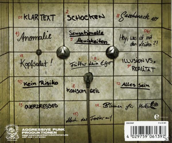 The Stattmatratzen - Egoshooter  - (CD)