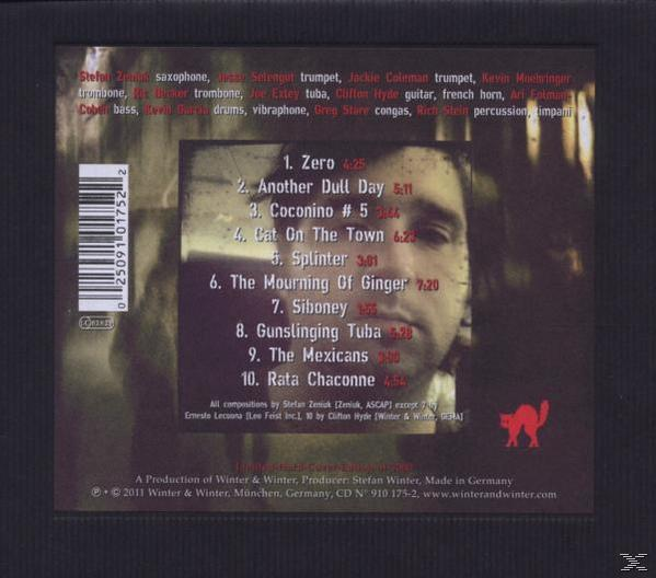 Stefan Zeniuk - Gato Loco  - (CD)