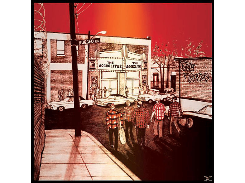 The Aggrolites – Rugged Road – (CD)