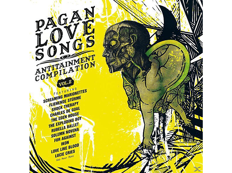 VARIOUS - Pagan Songs (CD) - Vol.2 Love