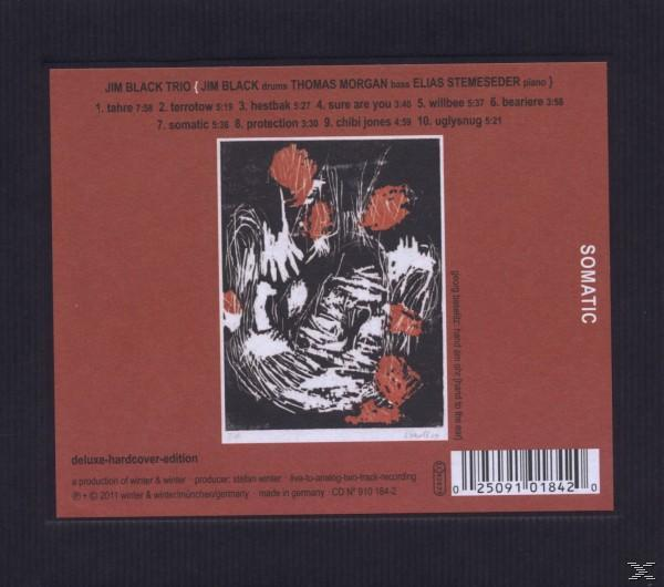 Jim Black - Somatic  - (CD)