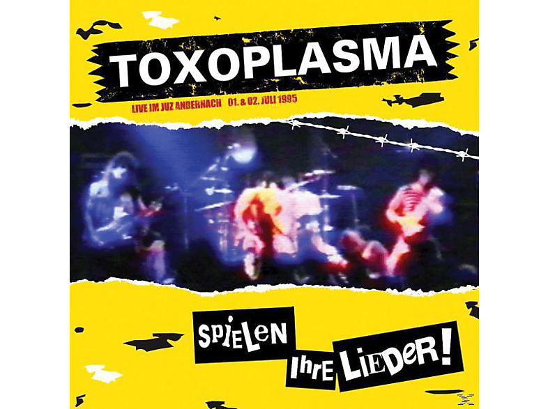 Lieder (CD) Spielen (Live) Ihre - - Toxoplasma