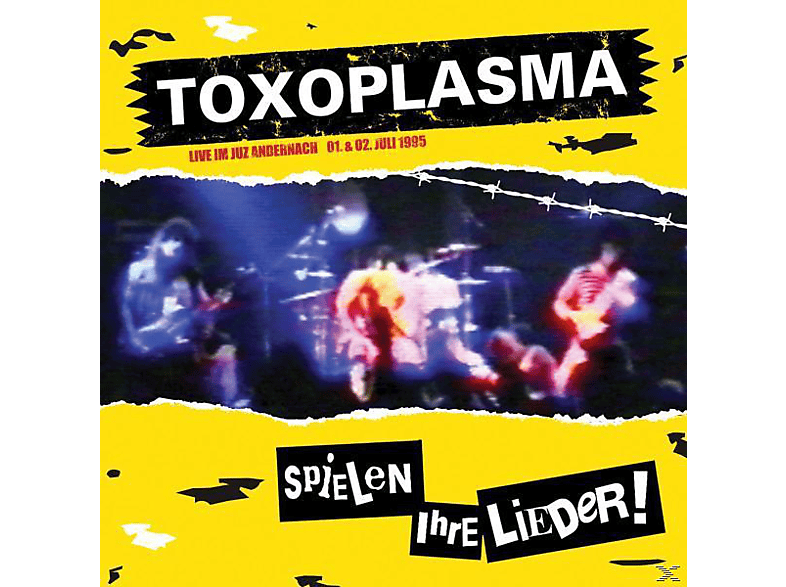 Ihre Spielen (CD) - - Lieder Toxoplasma (Live)