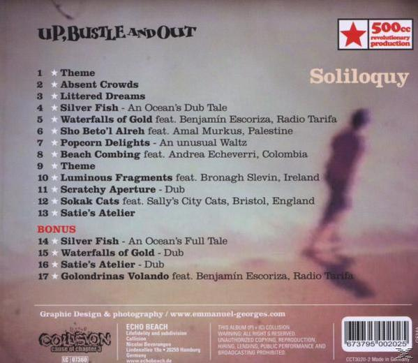 Up Bustle & Out - Soliloquy  - (CD)